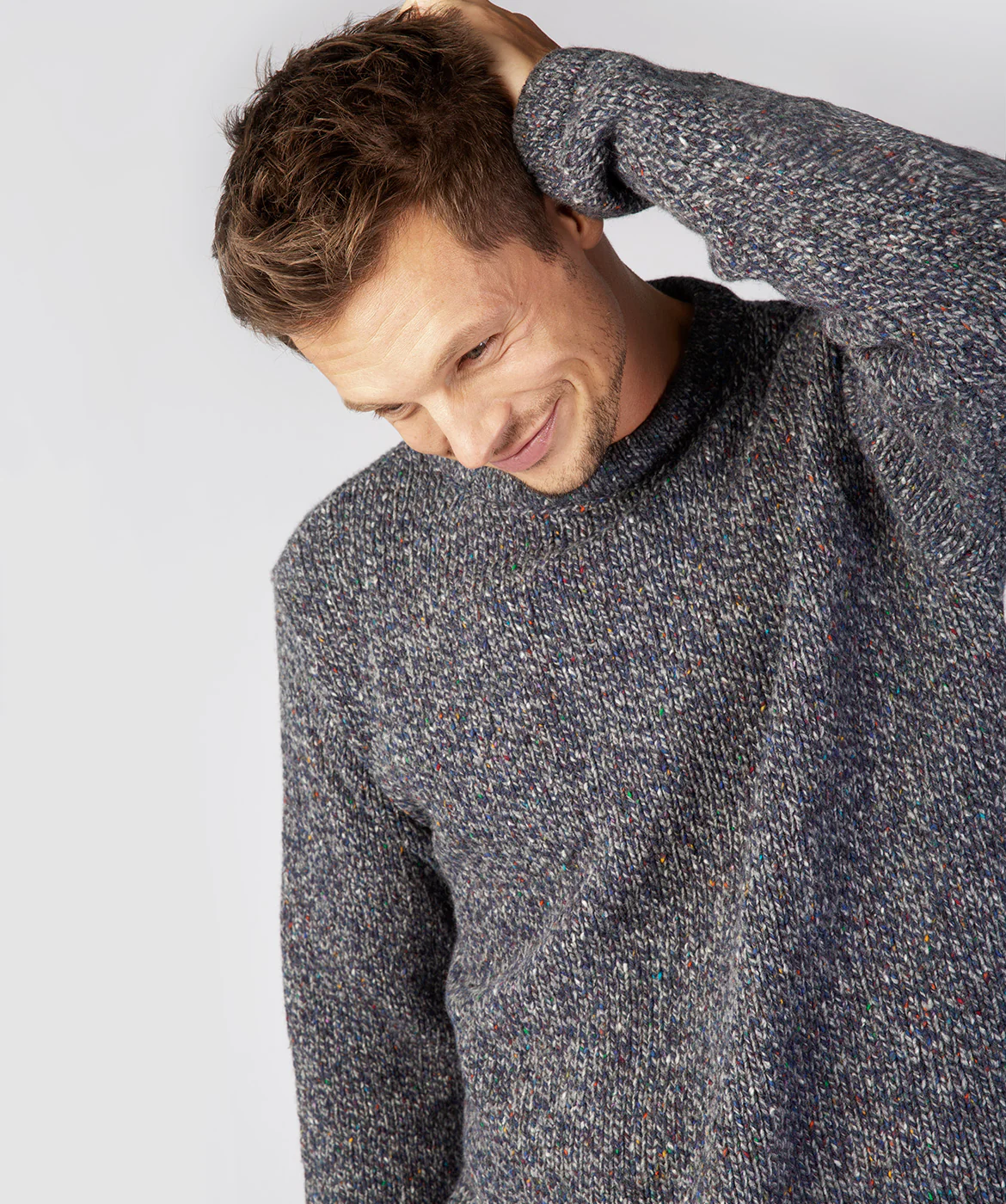 Men's Roundstone Crewneck Sweater - Image 3