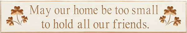 Irish Sayings Carved Wood Pub Signs - Image 18