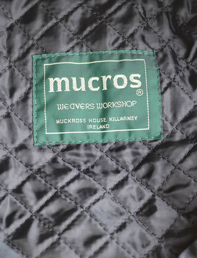 Mucros Weavers Irish Tweed Mens Kerry Cap - Image 9