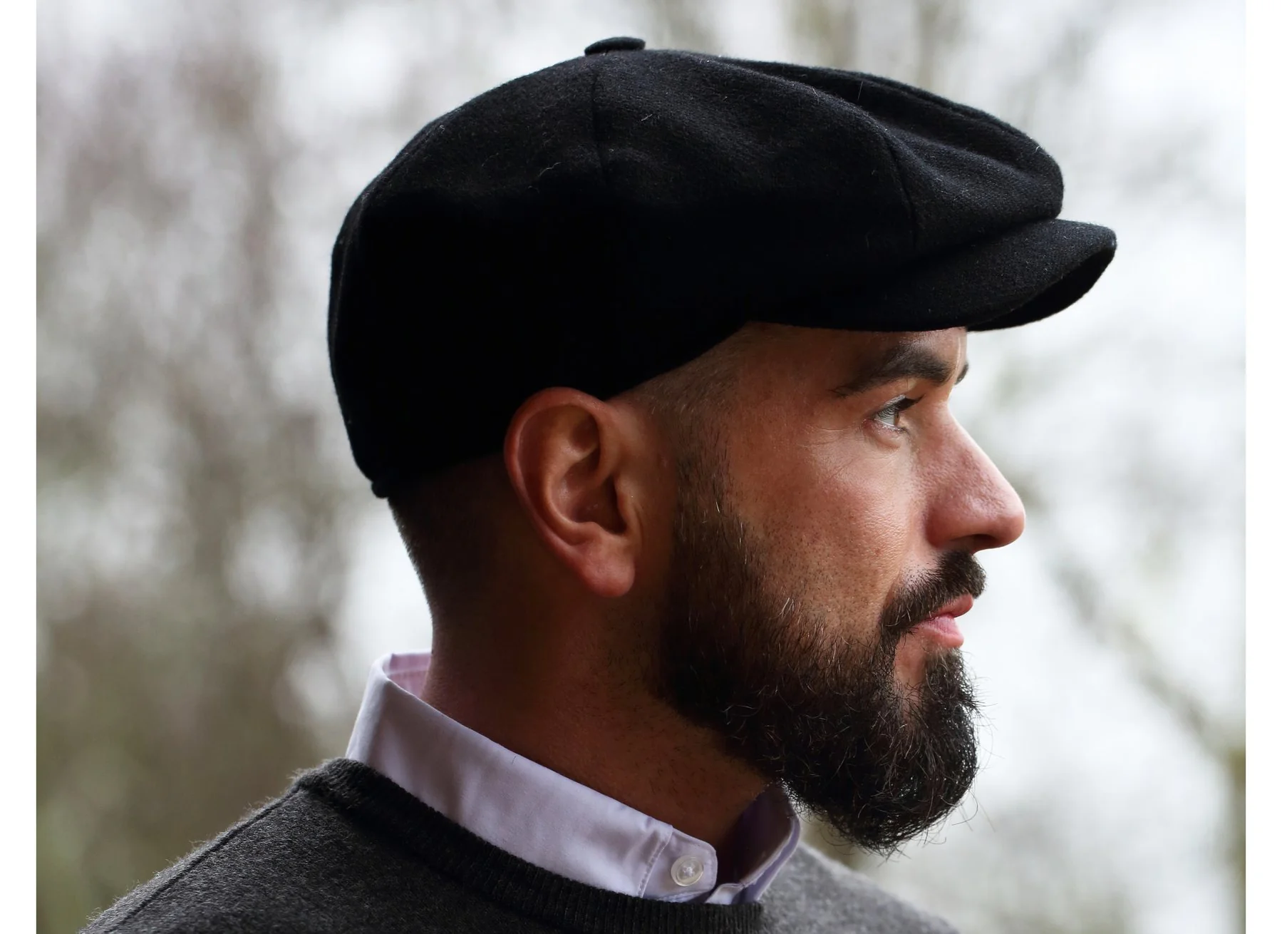 Peaky Blinders Irish Tweed Newsboy Cap - Image 24