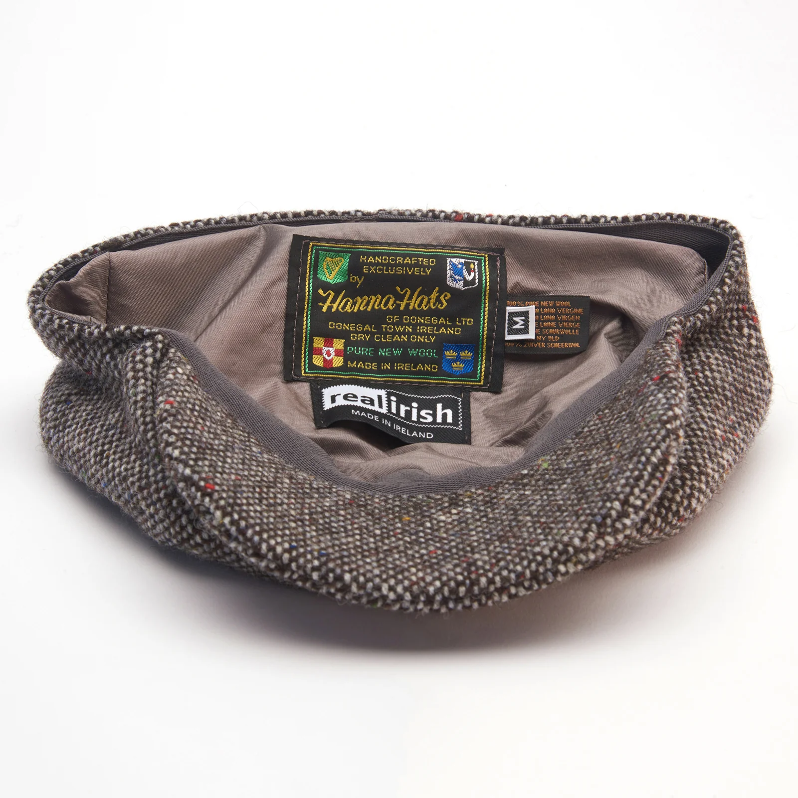 Peaky Blinders Irish Tweed Newsboy Cap - Image 8